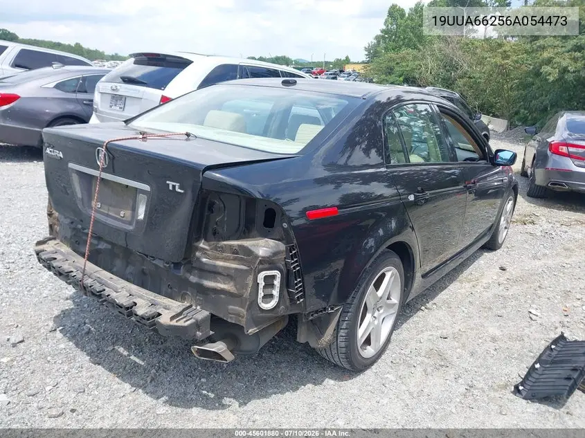 2006 Acura Tl VIN: 19UUA66256A054473 Lot: 45601880