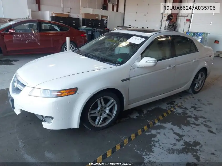 19UUA66247A035706 2007 Acura Tl 3.2
