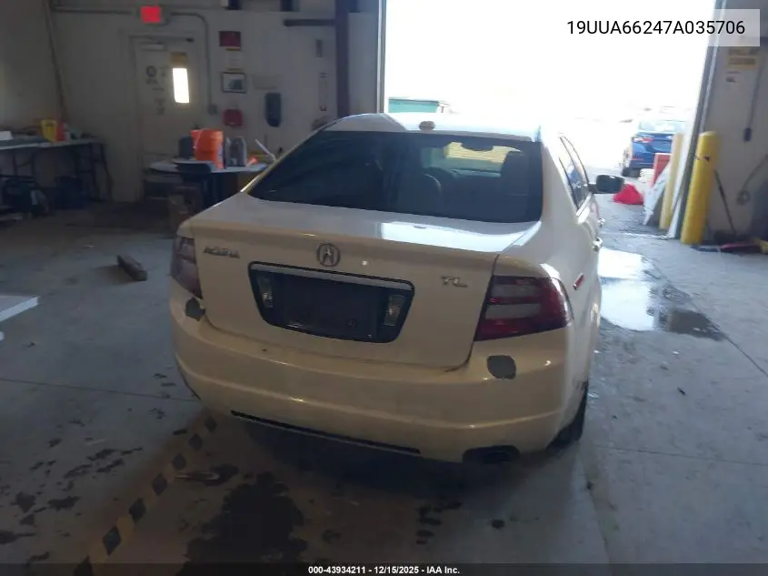 19UUA66247A035706 2007 Acura Tl 3.2