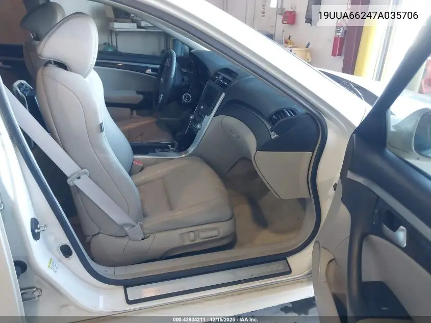 19UUA66247A035706 2007 Acura Tl 3.2