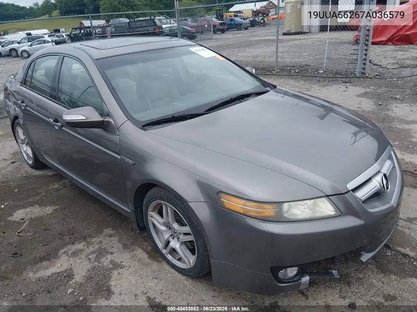 2007 Acura Tl 3.2 VIN: 19UUA66267A036579 Lot: 45453882