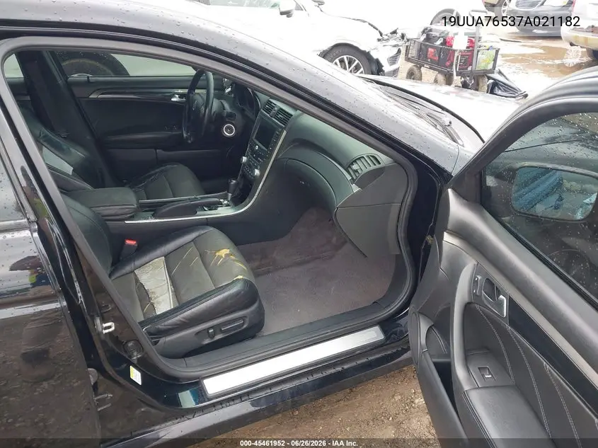 2007 Acura Tl Type S VIN: 19UUA76537A021182 Lot: 45461952