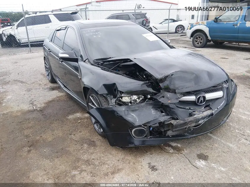 2007 Acura Tl 3.2 VIN: 19UUA66277A010069 Lot: 45624465