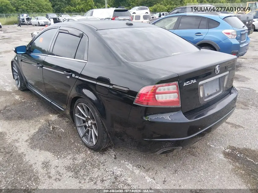 2007 Acura Tl 3.2 VIN: 19UUA66277A010069 Lot: 45624465