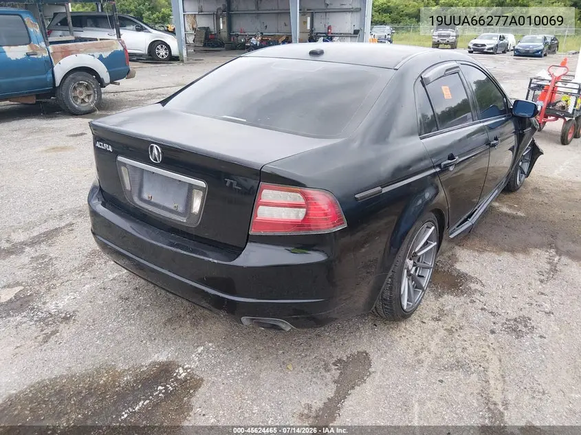 2007 Acura Tl 3.2 VIN: 19UUA66277A010069 Lot: 45624465