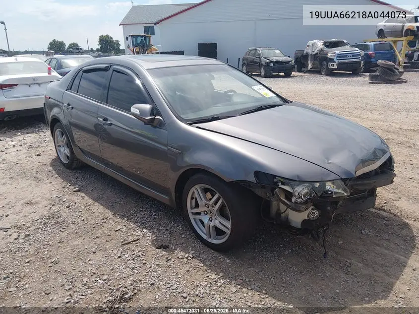 2008 Acura Tl 3.2 VIN: 19UUA66218A044073 Lot: 45473031