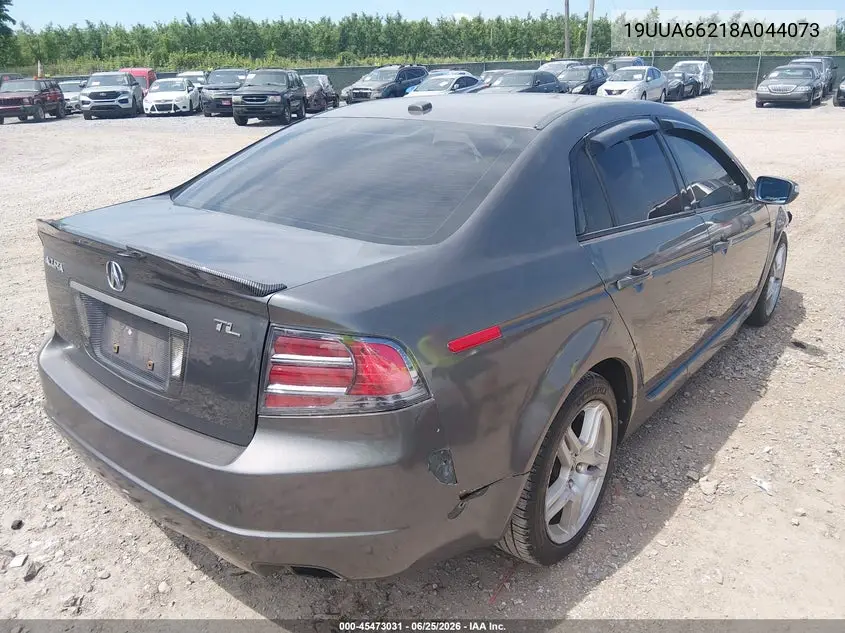 2008 Acura Tl 3.2 VIN: 19UUA66218A044073 Lot: 45473031