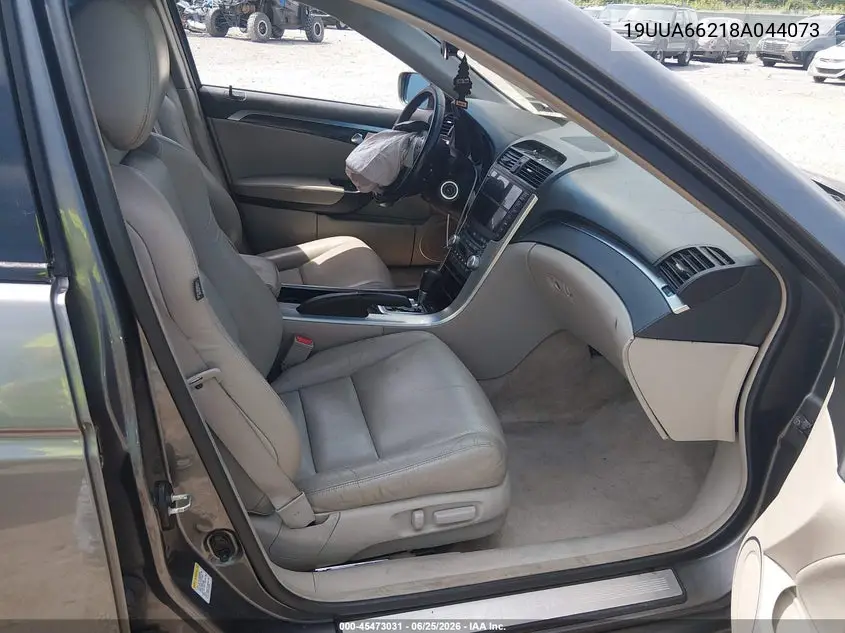 2008 Acura Tl 3.2 VIN: 19UUA66218A044073 Lot: 45473031