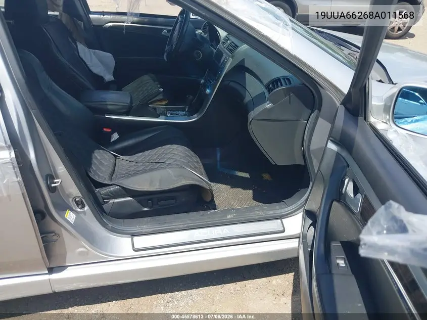 2008 Acura Tl 3.2 VIN: 19UUA66268A011568 Lot: 45578613