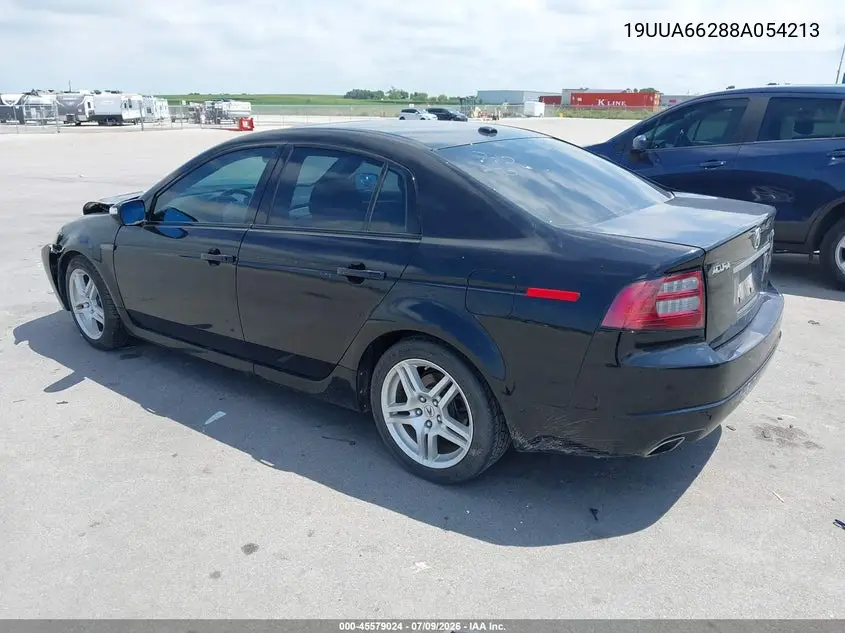 2008 Acura Tl 3.2 VIN: 19UUA66288A054213 Lot: 45579024