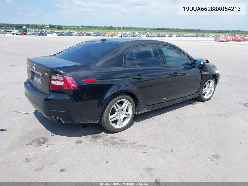 2008 Acura Tl 3.2 VIN: 19UUA66288A054213 Lot: 45579024