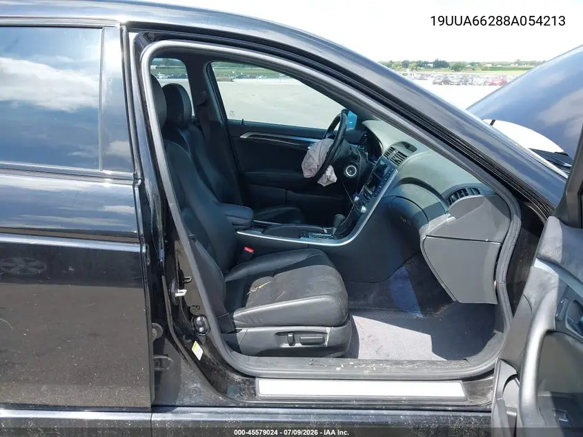 2008 Acura Tl 3.2 VIN: 19UUA66288A054213 Lot: 45579024
