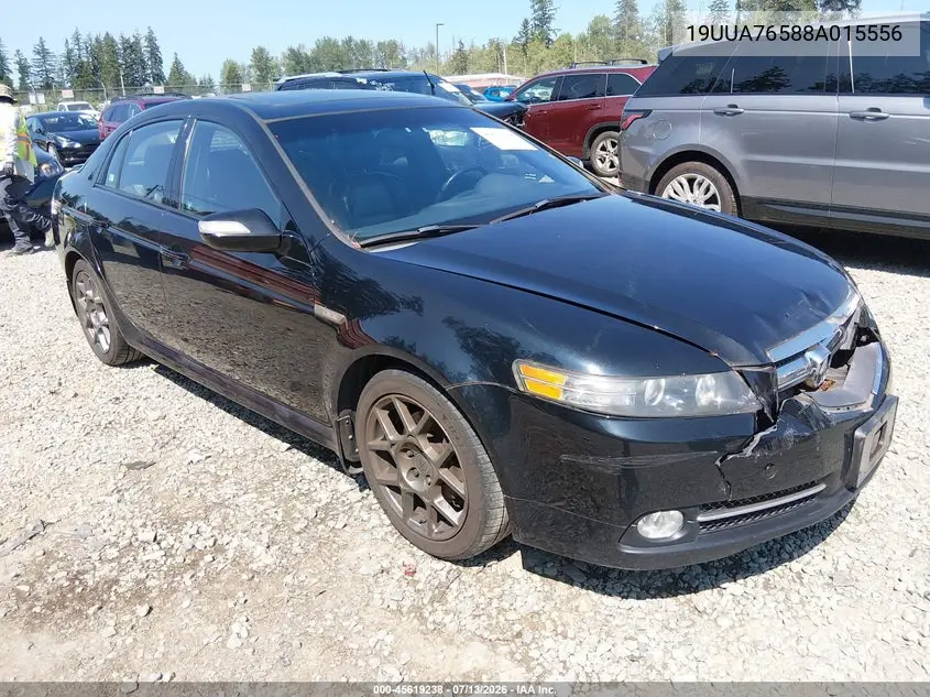 2008 Acura Tl Type S VIN: 19UUA76588A015556 Lot: 45619238