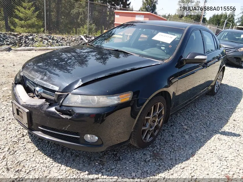 2008 Acura Tl Type S VIN: 19UUA76588A015556 Lot: 45619238