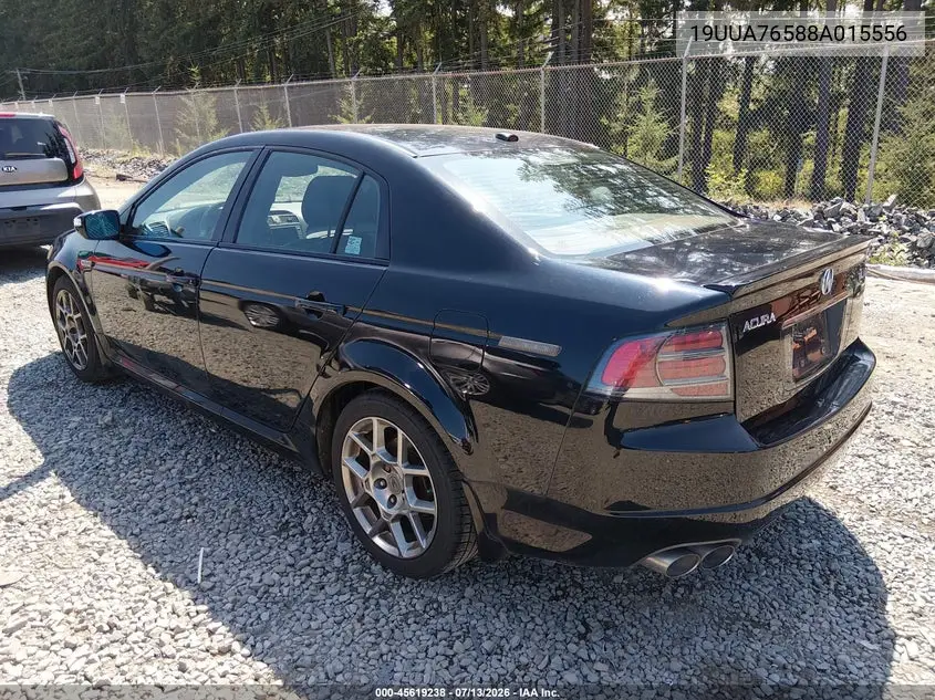 2008 Acura Tl Type S VIN: 19UUA76588A015556 Lot: 45619238