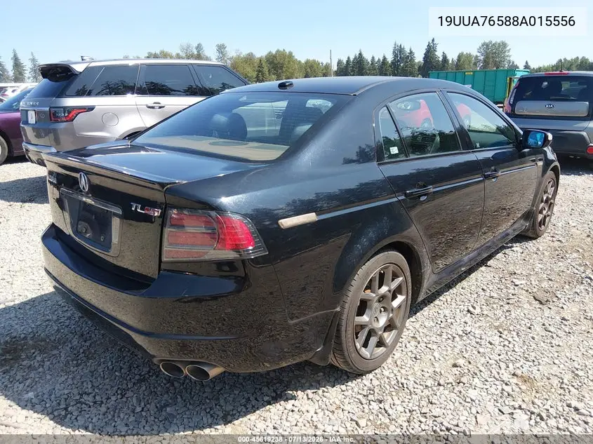 2008 Acura Tl Type S VIN: 19UUA76588A015556 Lot: 45619238
