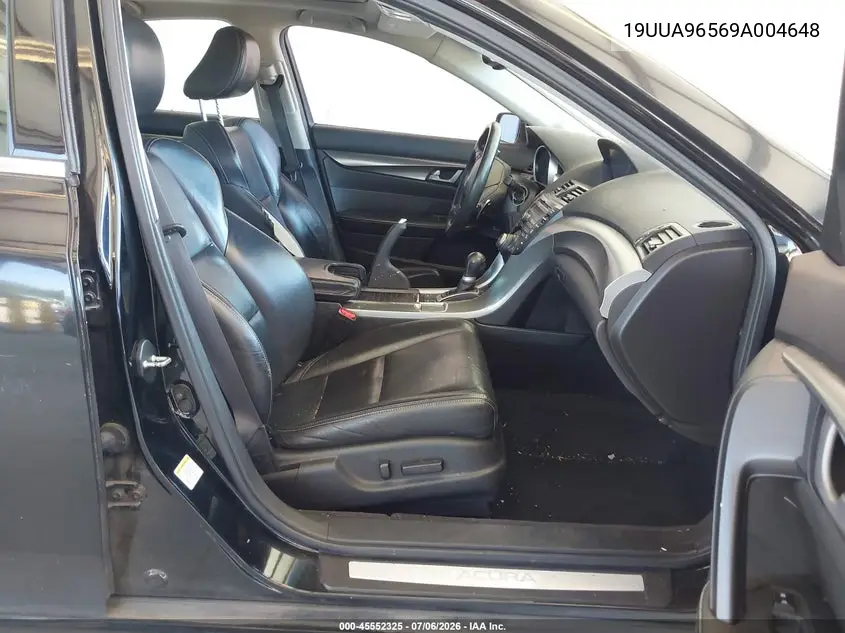 2009 Acura Tl 3.7 VIN: 19UUA96569A004648 Lot: 45552325