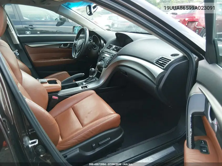 2009 Acura Tl 3.5 VIN: 19UUA86599A023091 Lot: 45572894