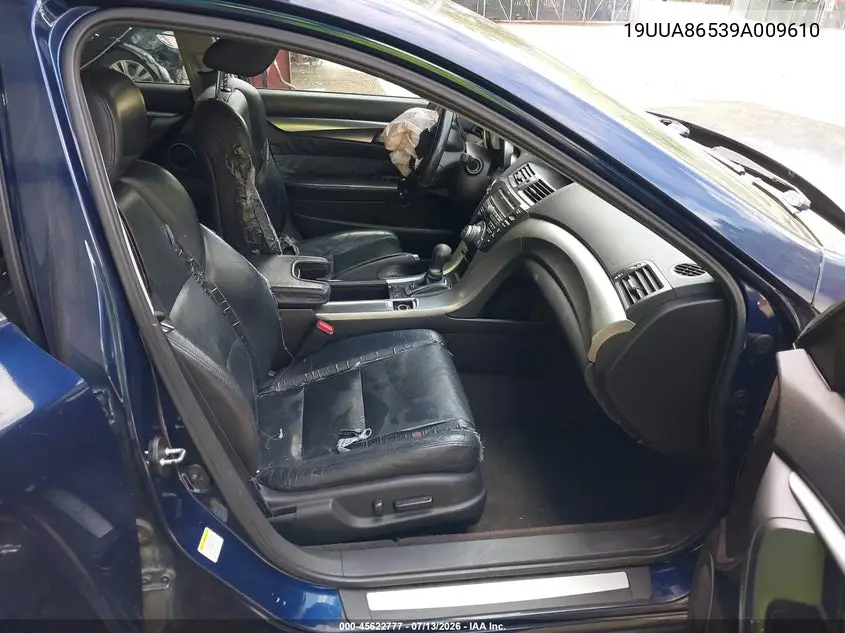 2009 Acura Tl 3.5 VIN: 19UUA86539A009610 Lot: 45622777