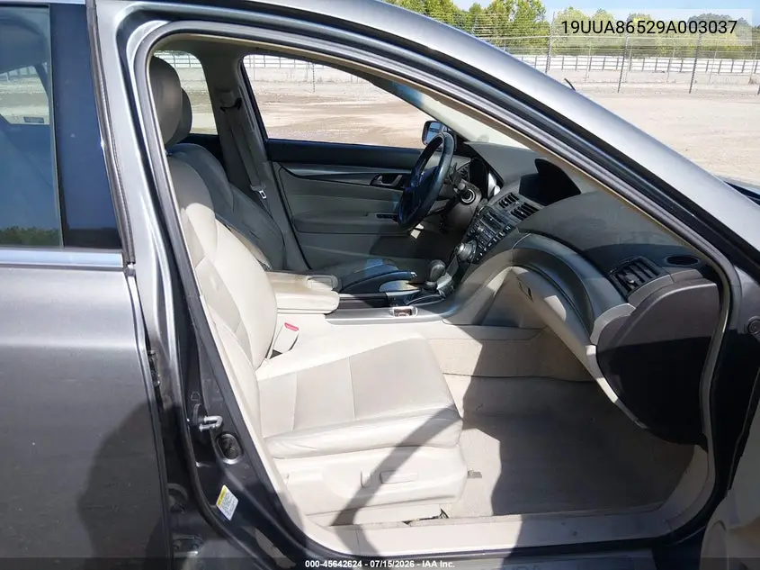 2009 Acura Tl 3.5 VIN: 19UUA86529A003037 Lot: 45642624