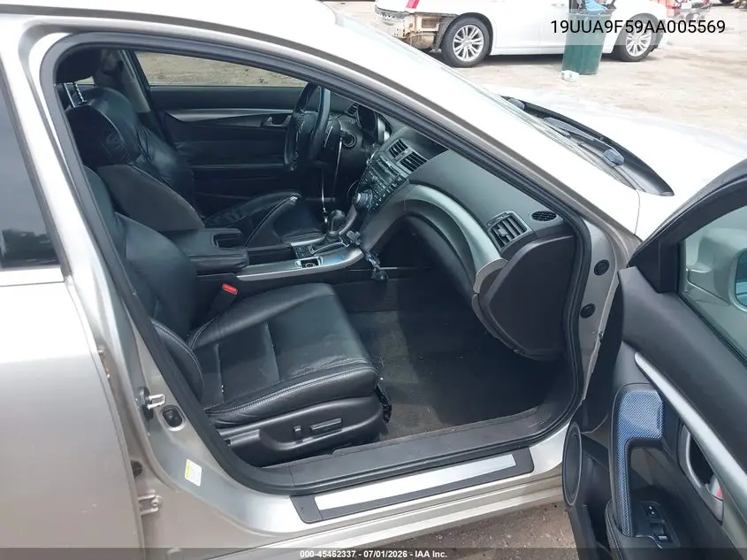 2010 Acura Tl 3.7 VIN: 19UUA9F59AA005569 Lot: 45462337