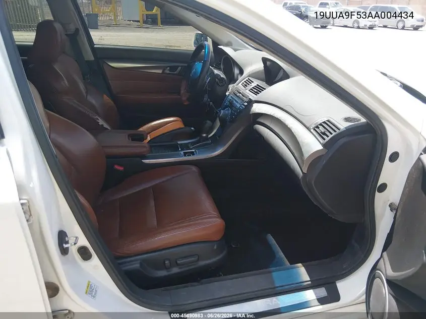 2010 Acura Tl 3.7 VIN: 19UUA9F53AA004434 Lot: 45490983