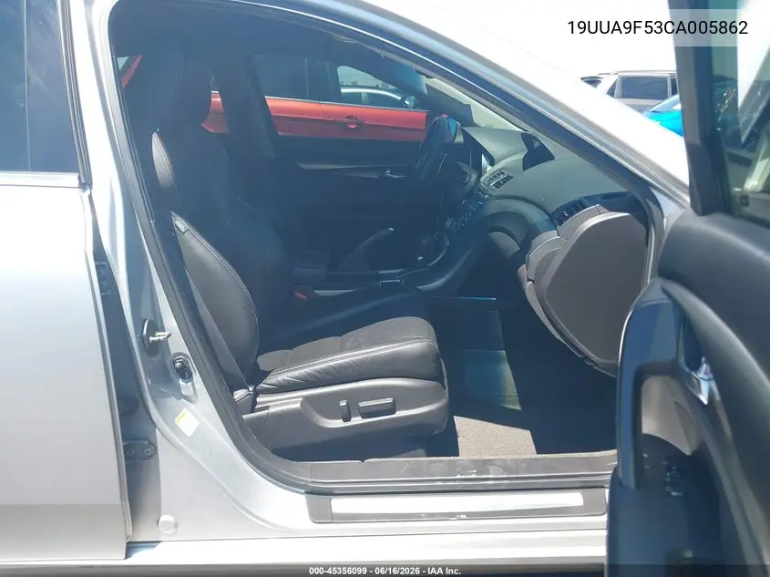 2012 Acura Tl 3.7 VIN: 19UUA9F53CA005862 Lot: 45356099