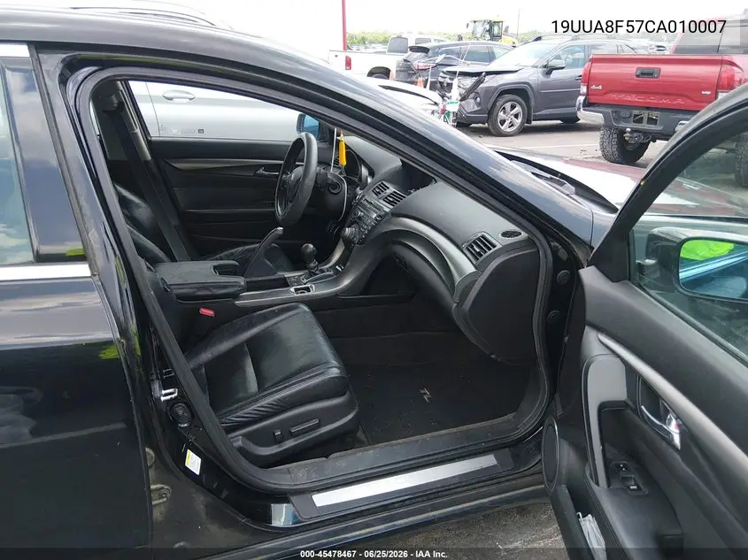 2012 Acura Tl 3.5 VIN: 19UUA8F57CA010007 Lot: 45478467