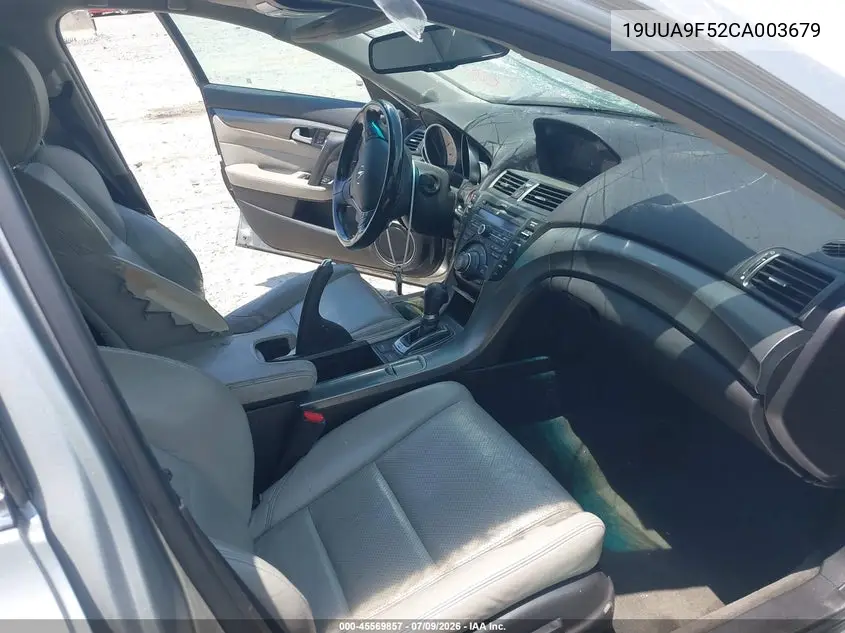 2012 Acura Tl 3.7 VIN: 19UUA9F52CA003679 Lot: 45569857