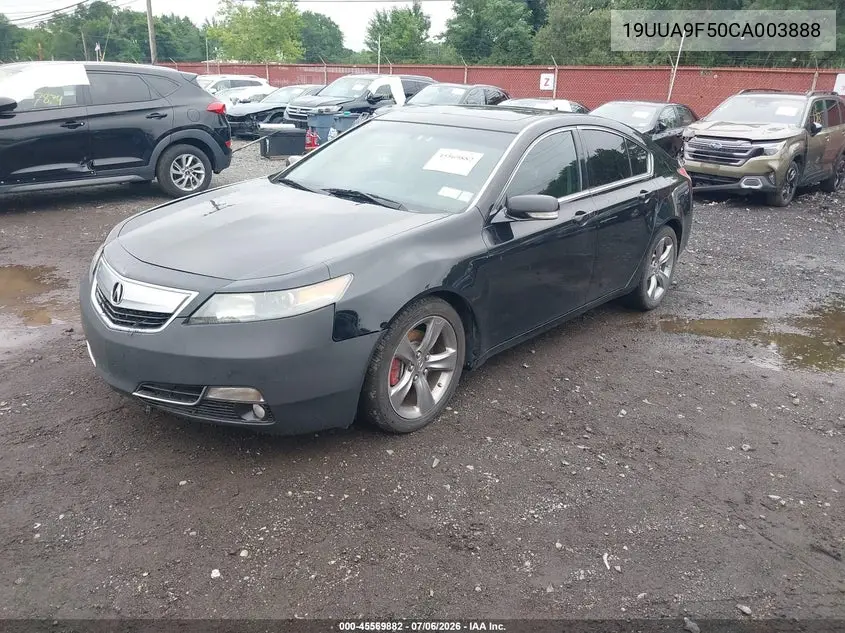 2012 Acura Tl 3.7 VIN: 19UUA9F50CA003888 Lot: 45569882