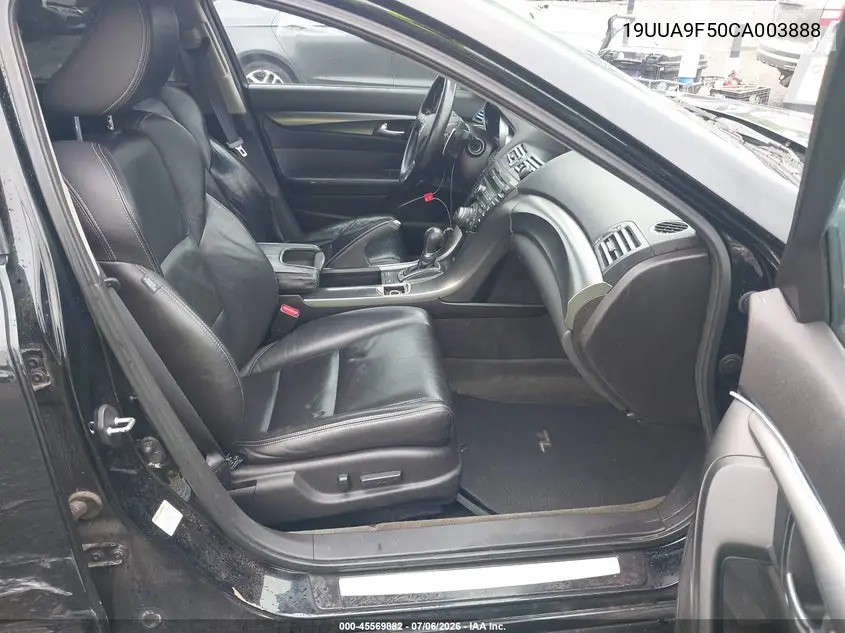 2012 Acura Tl 3.7 VIN: 19UUA9F50CA003888 Lot: 45569882