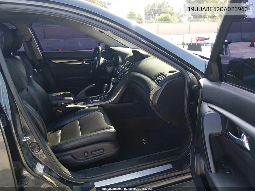 2012 Acura Tl 3.5 VIN: 19UUA8F52CA023960 Lot: 45605095