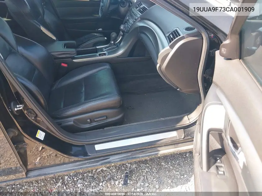 2012 Acura Tl 3.7 VIN: 19UUA9F73CA001909 Lot: 45610096