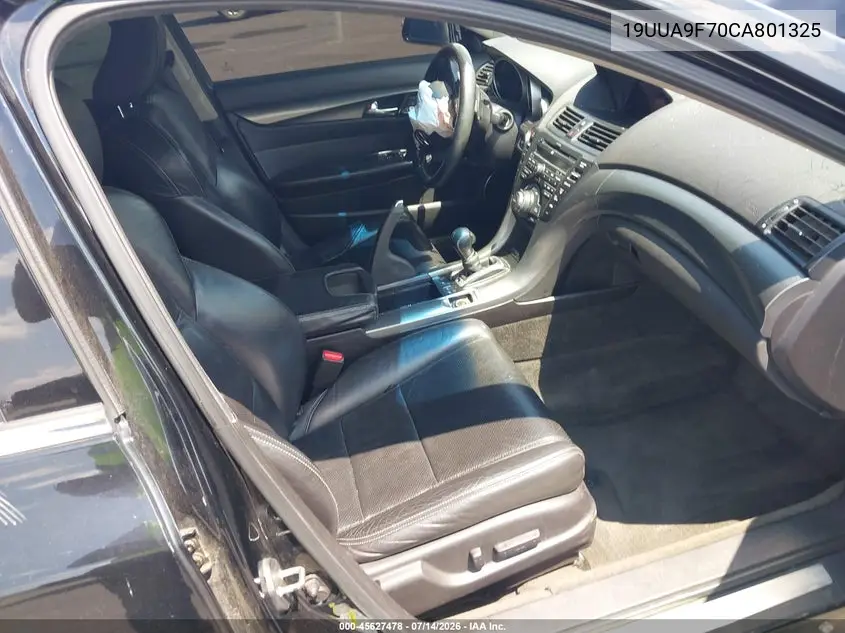 2012 Acura Tl 3.7 VIN: 19UUA9F70CA801325 Lot: 45627478