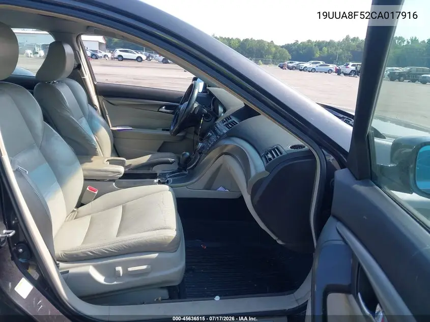 2012 Acura Tl 3.5 VIN: 19UUA8F52CA017916 Lot: 45636515