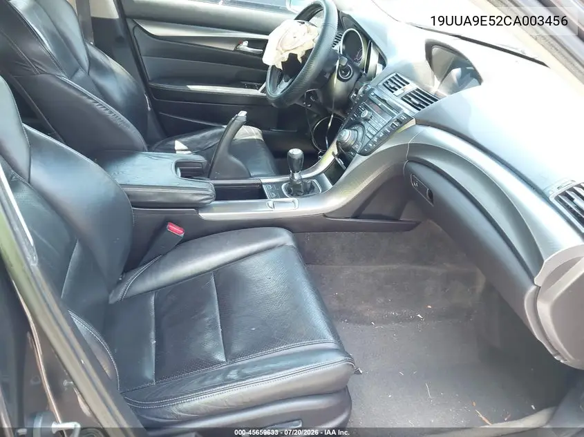 2012 Acura Tl 3.7 VIN: 19UUA9E52CA003456 Lot: 45659633