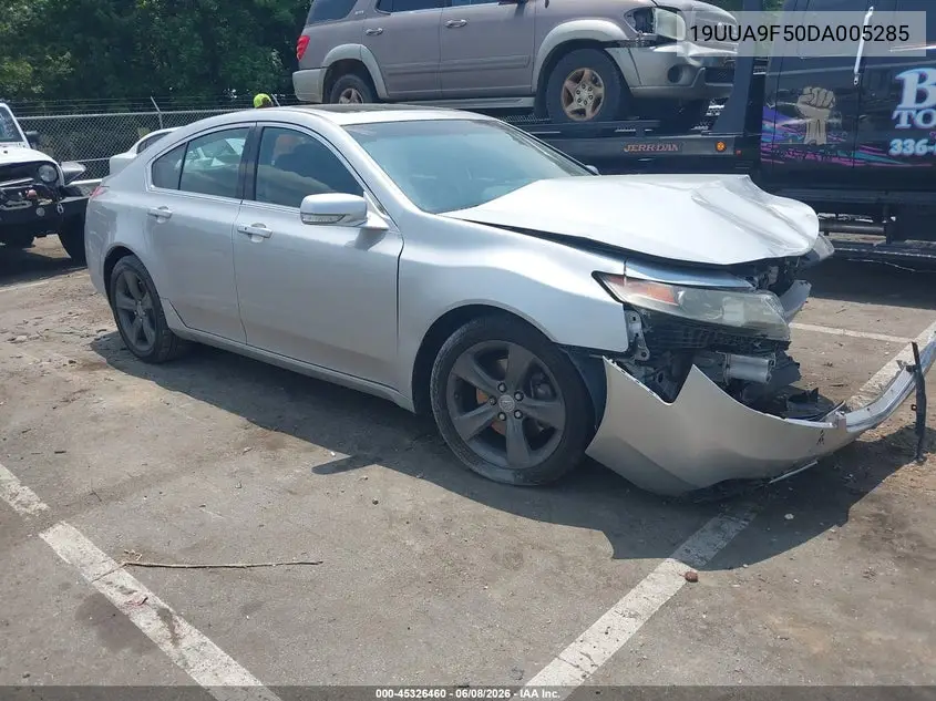 2013 Acura Tl 3.7 VIN: 19UUA9F50DA005285 Lot: 45326460