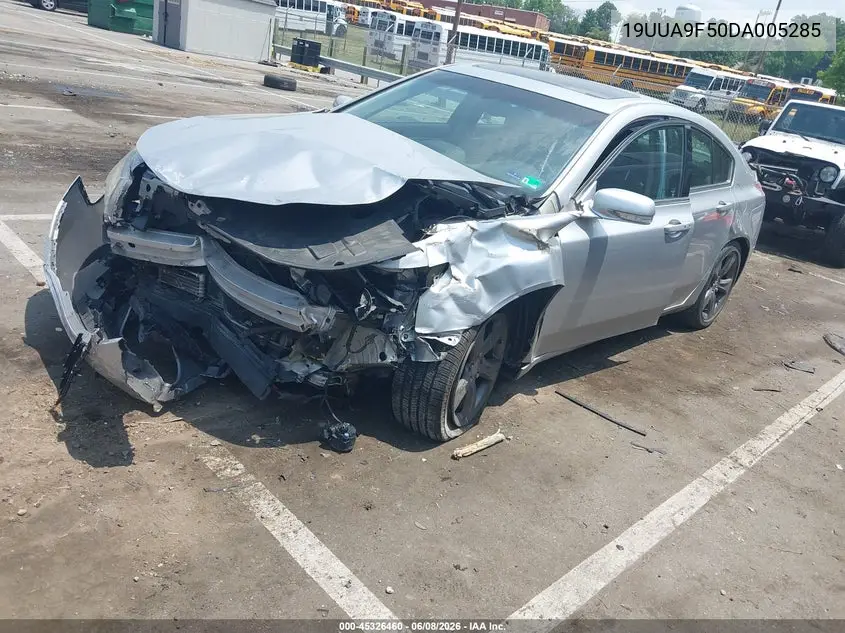 2013 Acura Tl 3.7 VIN: 19UUA9F50DA005285 Lot: 45326460