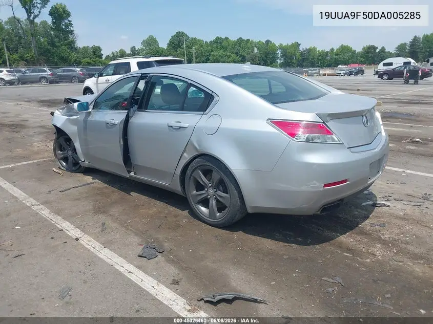 2013 Acura Tl 3.7 VIN: 19UUA9F50DA005285 Lot: 45326460