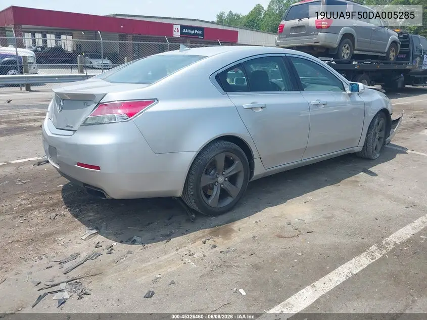 2013 Acura Tl 3.7 VIN: 19UUA9F50DA005285 Lot: 45326460