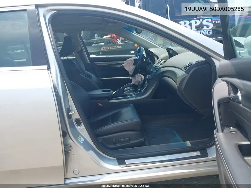 2013 Acura Tl 3.7 VIN: 19UUA9F50DA005285 Lot: 45326460