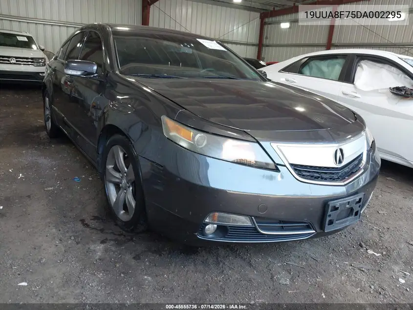 2013 Acura Tl 3.5 VIN: 19UUA8F75DA002295 Lot: 45555736