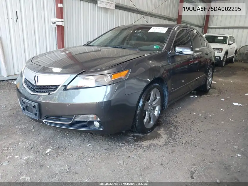 2013 Acura Tl 3.5 VIN: 19UUA8F75DA002295 Lot: 45555736