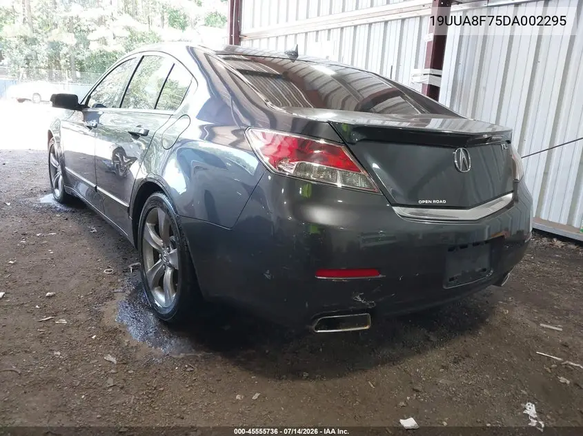 2013 Acura Tl 3.5 VIN: 19UUA8F75DA002295 Lot: 45555736