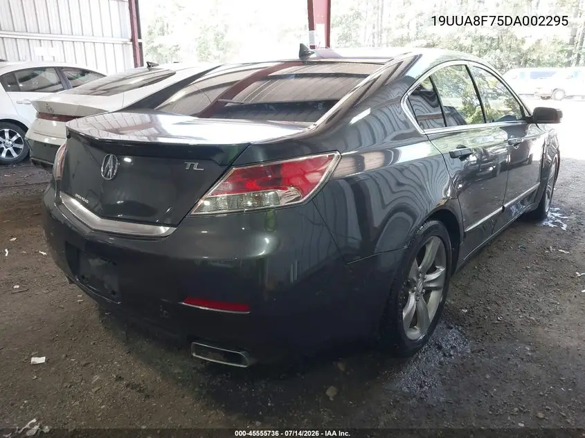 2013 Acura Tl 3.5 VIN: 19UUA8F75DA002295 Lot: 45555736
