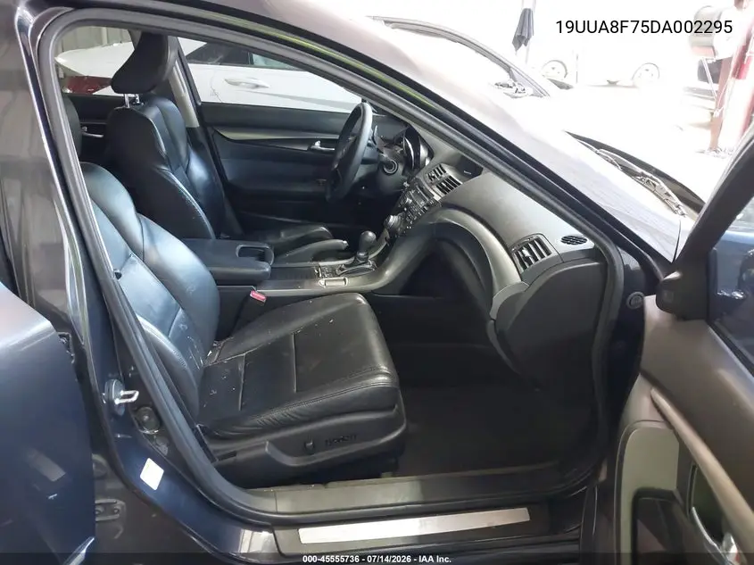 2013 Acura Tl 3.5 VIN: 19UUA8F75DA002295 Lot: 45555736