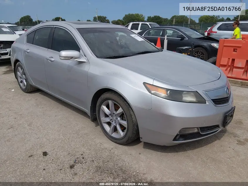 2013 Acura Tl 3.5 VIN: 19UUA8F25DA016766 Lot: 45576120