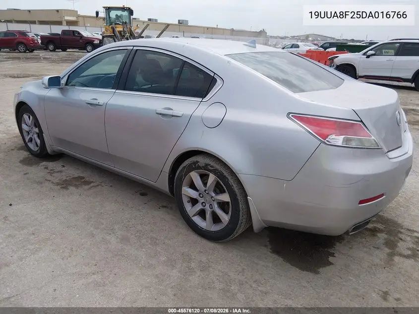 2013 Acura Tl 3.5 VIN: 19UUA8F25DA016766 Lot: 45576120