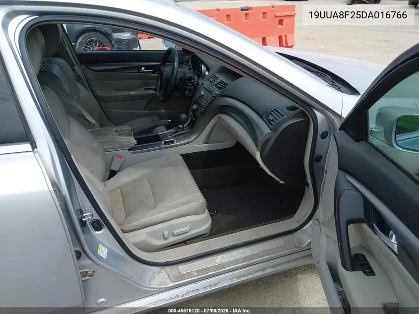 2013 Acura Tl 3.5 VIN: 19UUA8F25DA016766 Lot: 45576120