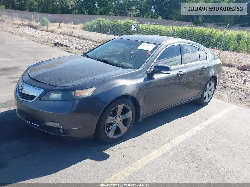 2013 Acura Tl 3.7 VIN: 19UUA9F59DA005253 Lot: 45591291